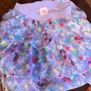 My Little Pony size xl 14/16 ruffled skirt